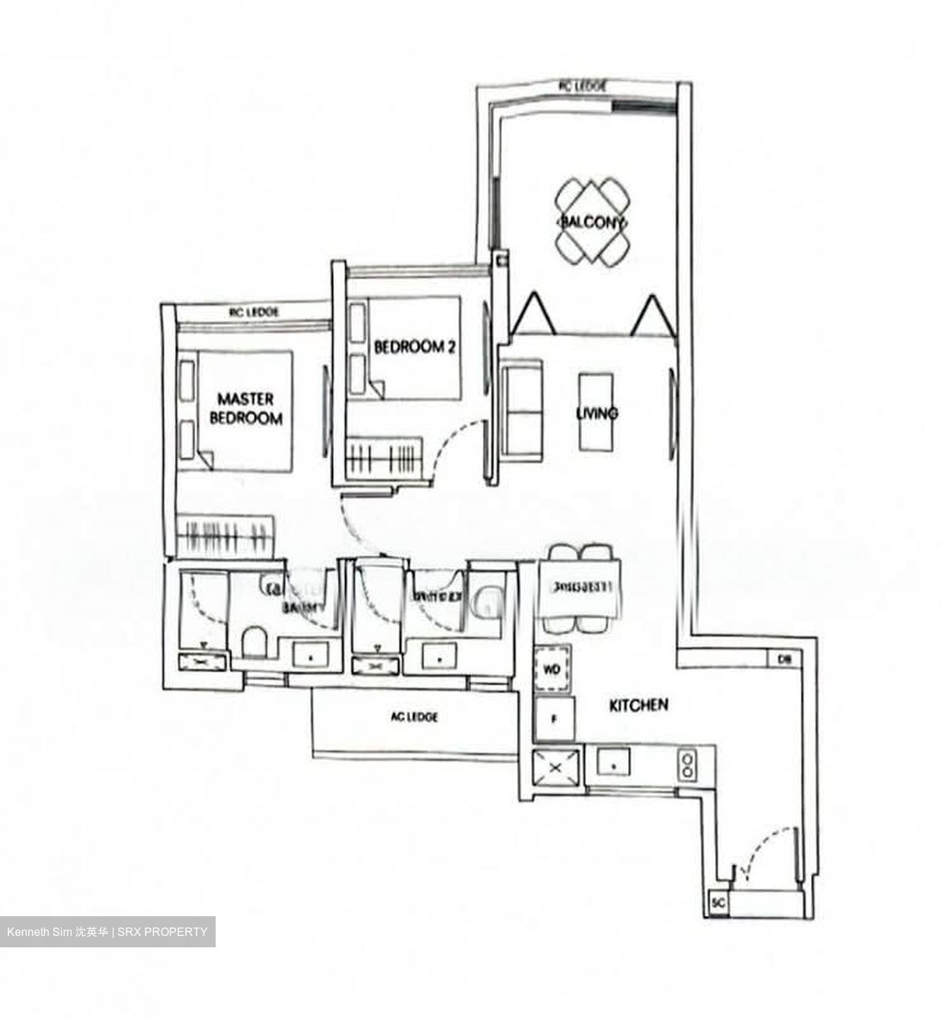 One Holland Village Residences (D10), Apartment #582604701